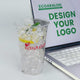 Custom 20oz. Crystal Clear Plastic Cups - PET Cups