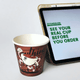 Best Seller Custom 8oz Single Wall Paper Cups 100pcs/1000pcs