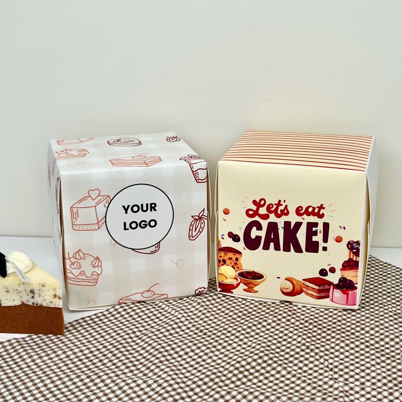 Custom Printed Bakery Cake Box