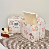 Custom Printed Bakery Cake Box