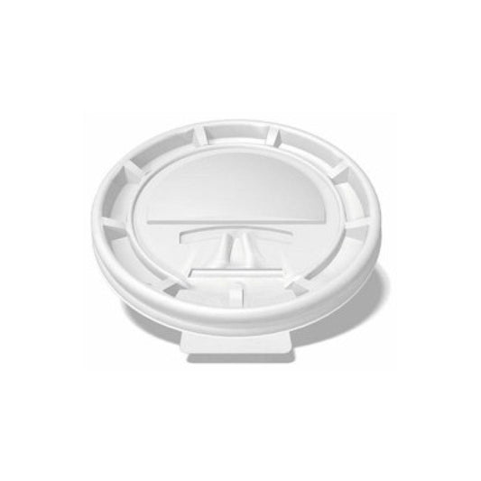 Lock Back Lid For 10/12/16/20 oz. Compostable Single Wall Paper Cup - ECOARALON